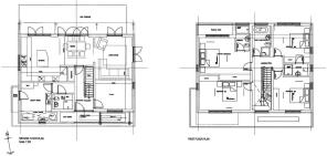 Floor/Site plan 1