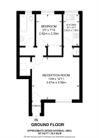 Floorplan area for info only, not for Â£/sq. ft valuation
