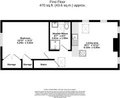 Flat at 4 High Street, Kibworth-high