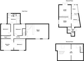 Main Residence , 129 - 131 Talke Road - all floors