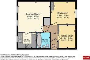 Floorplan 1