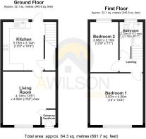 2D Floorplan