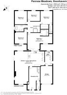 4 Penrose Meadow - Floor Plan