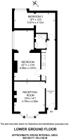 Floorplan area for info only, not for Â£/sq. ft valuation
