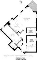 Floorplan area for info only, not for £/sq. ft valuation