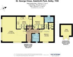 6 St. George Close, Gateforth Park, Selby, YO8 9UG