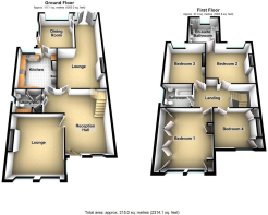 3D Floor Plan