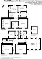 The Old Rectory - Floorplan