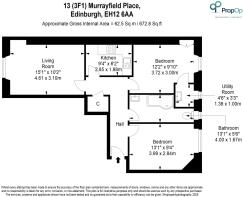 13 (3F1) Murrayfield Place Edinburgh EH12 6AA