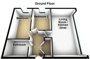 10, Smoke House floor plan.PNG