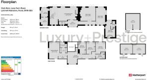 Owls Barn - Floorplan