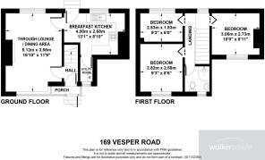 169 Vesper Road, - Floor Plan