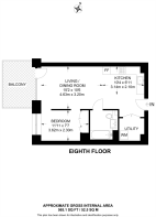 Floorplan area for info only, not for Â£/sq. ft valuation