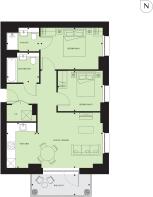 Avedon Apartments - Floorplan