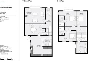 Ground Floor and First Floor