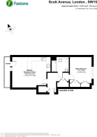 Floorplan area for info only, not for Â£/sq. ft valuation