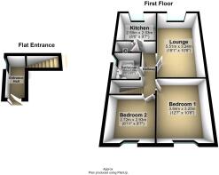 3D Floor Plan