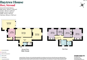 Baytree House, Box, 