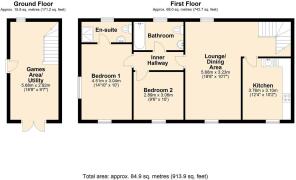 Helm Llwyn, Dolgellau - all floors.JPG