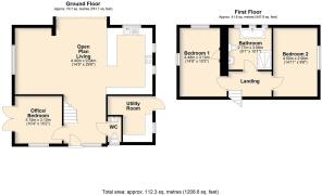 Acorn Barn, Scoulton Road, Rockland St Peter - all