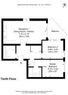 Floorplan area for info only, not for £/sq. ft valuation