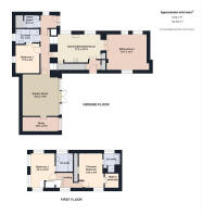 Little Meadowside House - floor plan