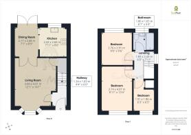 EweMove - Helford Close Floorplan