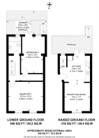 Floorplan area for info only, not for £/sq. ft valuation