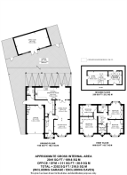 Floorplan area for info only, not for £/sq. ft valuation