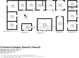 Outbuildings - not in correct locations