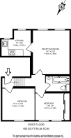 Floorplan area for info only, not for £/sq. ft valuation