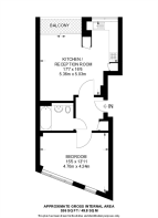 Floorplan area for info only, not for £/sq. ft valuation