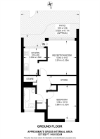Floorplan area for info only, not for Â£/sq. ft valuation