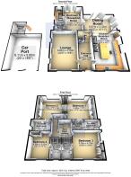 3D Floor plan