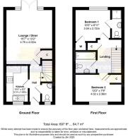 Floorplan - 71 Watersmead Drive Littlehampton BN17