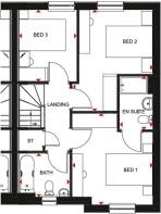 Craigend Semi Detached FF