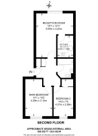Floorplan area for info only, not for £/sq. ft valuation