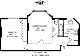 Floorplan area for info only, not for £/sq. ft valuation
