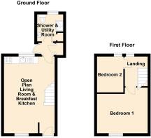 5 Church View, Ysbyty Ifan - all floors.JPG