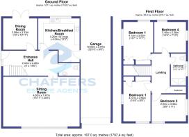 26 Clarendon Close, Gillingham - all floors.JPG
