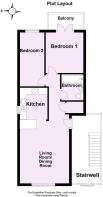 Beverley House, York, plot