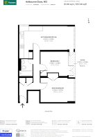 Floorplan area for info only, not for Â£/sq. ft valuation
