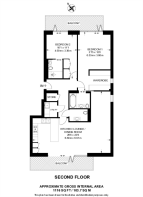 Floorplan area for info only, not for £/sq. ft valuation