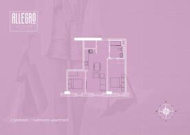 2B1B - Floorplan
