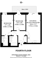 Floorplan area for info only, not for £/sq. ft valuation
