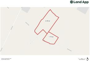 THE BEECHES. Land Map