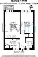 Flat 8 Coulthurst Court, SW16 3NR - hi