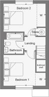 Dandara -  Birch Park  - The Vyne, Home 389 floorplan