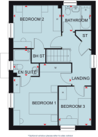 hadley first floor plan