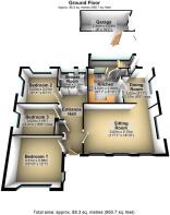 30 Copythorne Road, Brixham 3D